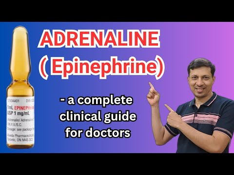 Adrenaline in Emergency Medicine – When, How & How Much? Adrenaline Explained Simply for  Doctors |