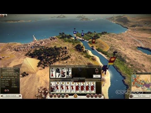 Video: Total War: Rome 2 Oznámeno Na Rok