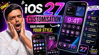 😱 iOS 27 Customisation is INSANE! Your iPhone, Your Style! 🔥 screenshot 1