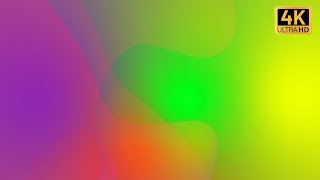 Mood Lights Gradient Changing Colors [1 Hour Loop 4K]