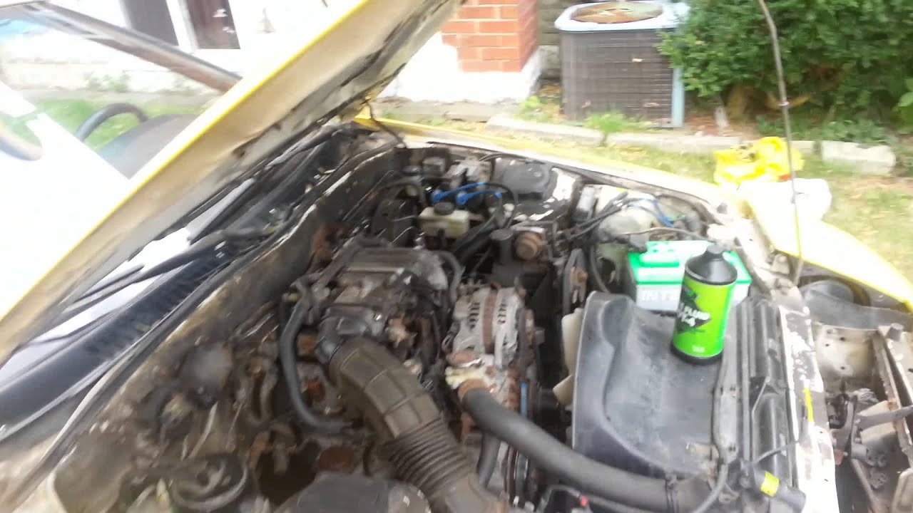 RX7 - Secondary Injectors Disconnected - YouTube