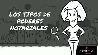 Tipos de Poderes Notariales