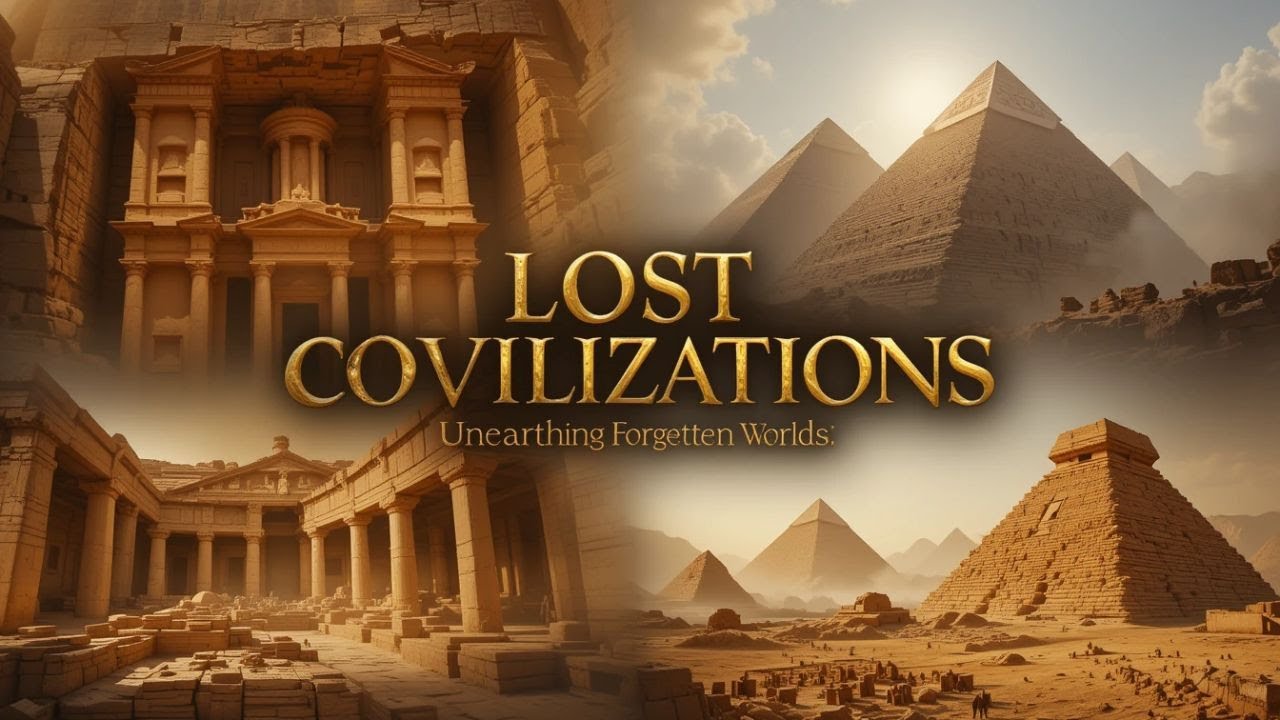 Lost Civilizations Unearthing Forgotten Worlds