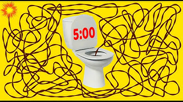 5 Minute Timer Bomb [TOILET] 🚽