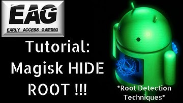 ⚡ Hide Root with Magisk  and  Root Detection Techniques ⚡(Tutorial)
