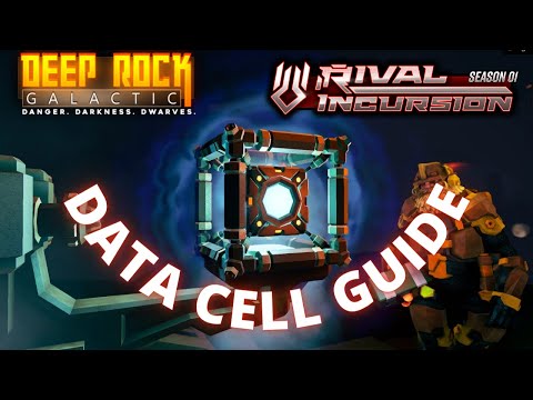 DEEP ROCK GALACTIC | DATA CELL GUIDE | SEASON 01