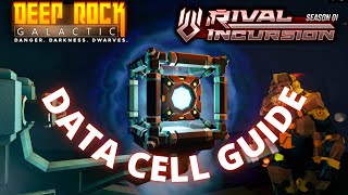 DEEP ROCK GALACTIC | DATA CELL GUIDE | SEASON 01