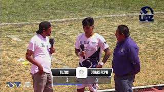 FUTBOL LIGA PREMIER TUZOS UAZ VS CORAS FC 24 MARZO 2024