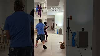 REVEALING Our Behind the Scenes! 😱 #youtubeshorts #funny