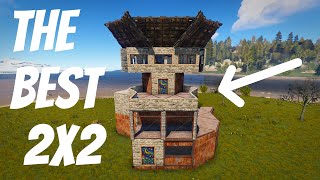 RUST - The BEST 2x2 Rust Base Design 2020 - Rust Base Building