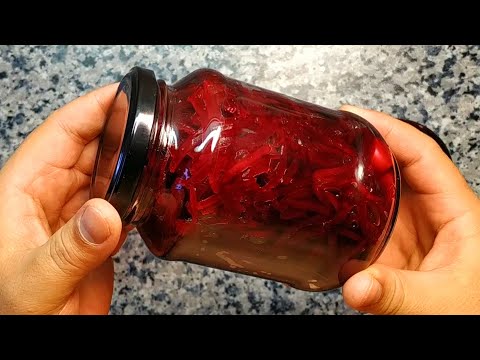 Свекла маринованная на зиму 🌟 Pickled beetroot for winter
