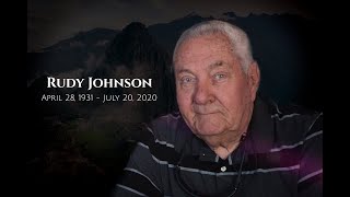 Global Church Online 7-26-20 - Remembering Pastor Rudy Johnson
