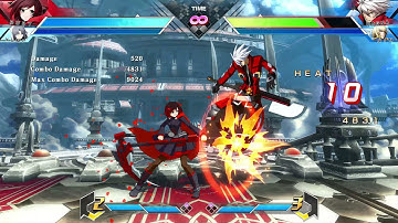 BBTag - Ruby 5A confirm guillotine combo w/ super