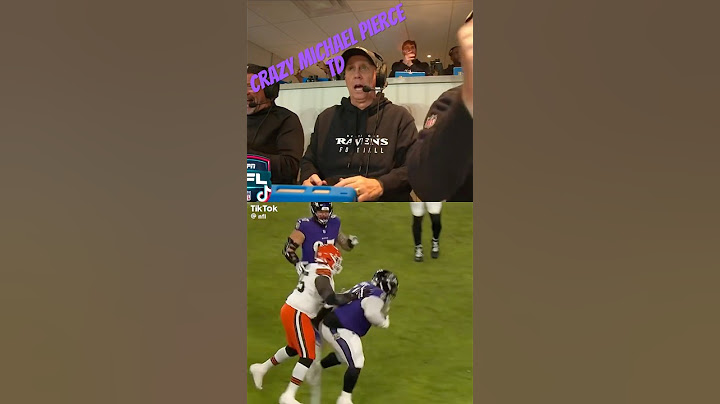 Michael pierce catch is crazy #nfl #sports #football