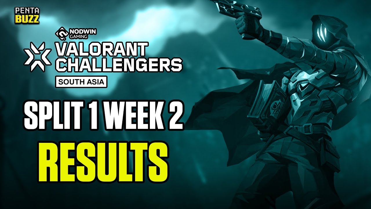 VCSA Split 1 week 2 results