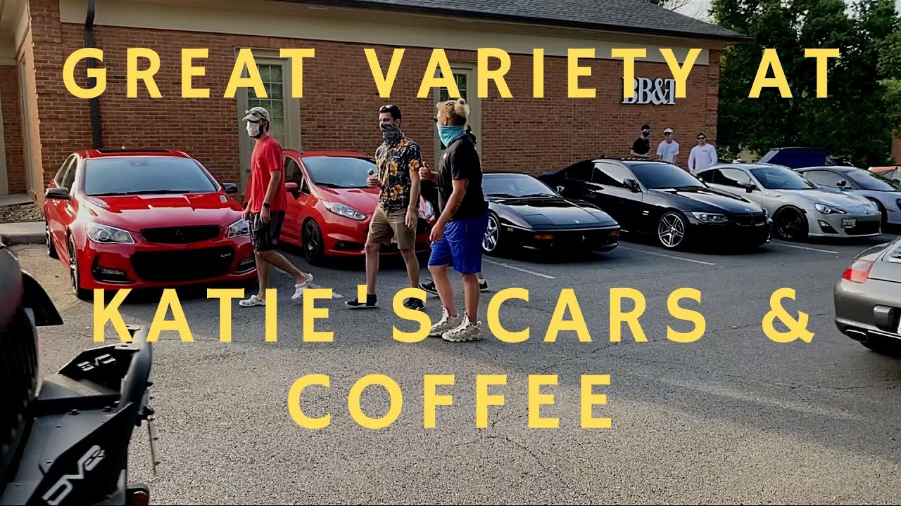 My First Time At Katie's Cars and Coffee With The Holden Commodore