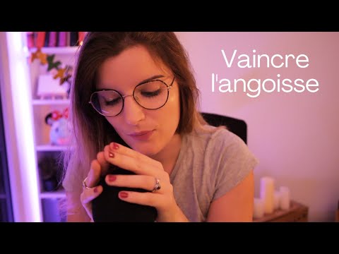ASMR FR 🕊 JE CALME TA CRISE D'ANGOISSE ET TON ANXIÉTÉ (Conseils, expérience personnelle...)