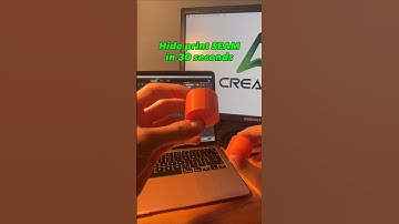 3D Printing Tip: Hide your print seam in 30 seconds! Sbscribe for weekly 3D printing tip