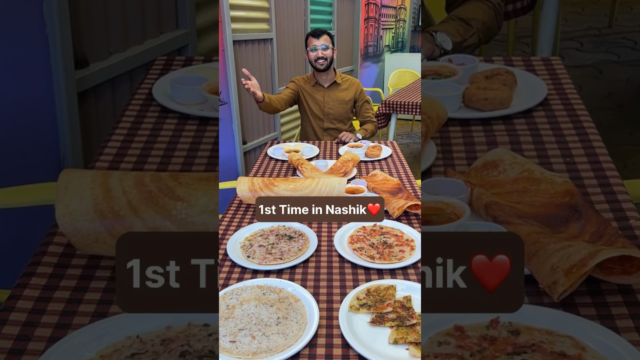 Unlimited Dosa, Uttappa, Medu Wada, Idli, Misal, Pavbhaji 😨🔥🔥🔥