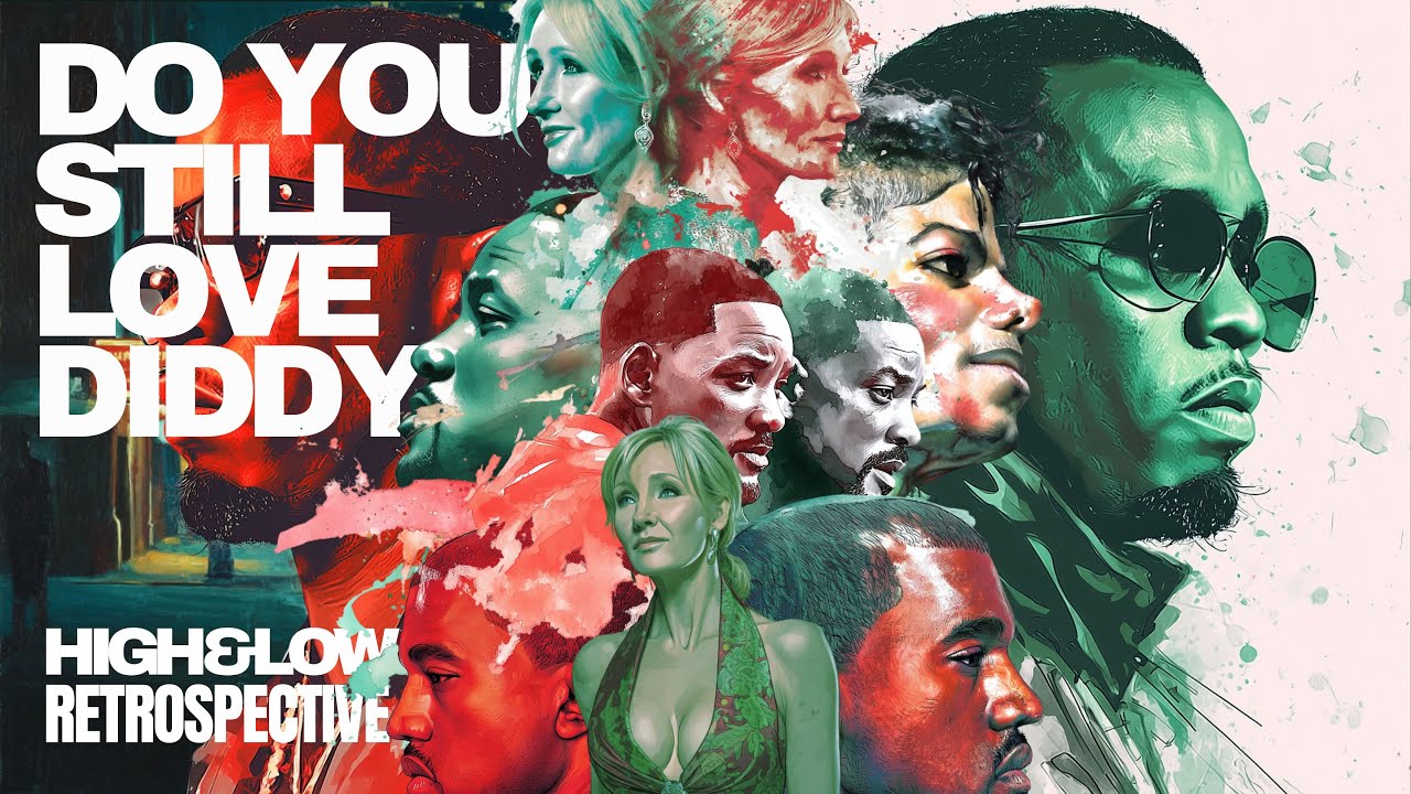 The Fall of Icons: Diddy, Kanye, Cosby, and the Memory We Can’t Shake