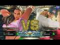 LAURA vs RASHID - STREET FIGHTER V 独 2016 (Matsuda Jiu-Jitsu vs Turbulent Wind Technical Archive)