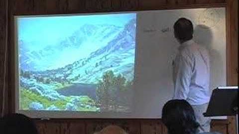 Divine Principle Introduction, Creation, video #2/9