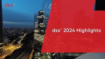 dss⁺ 2024 Highlights