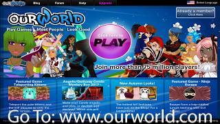 ourWorld Walkthrough 01 - Game Introduction
