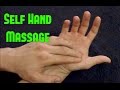 Self Massage: Hand Pain