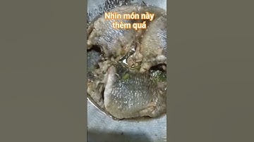 cá rô mề kho lạc... mời cả nhà cơm tối.