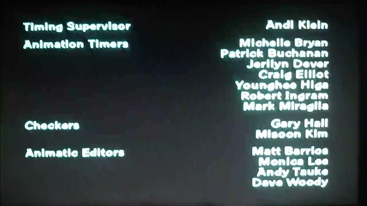 Family Guy End Credits Season 7 YouTube