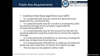 Lecture 10: Public Key Cryptography and RSA Part I