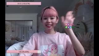 [CRAFT CLUB] twitchcon recap   haul & making my red carpet outfit for chainsaw man movie!!!