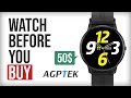 AGPTEK LW11 Smart Watch Review