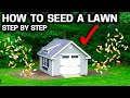 Starting a New Lawn from Seed - Big &amp; Small Areas