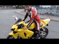 How to do a Burnout on a Motorcycle / Tutorial / Eid Spec