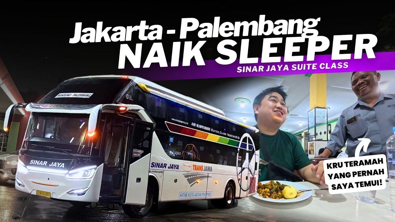 NGGAK NYANGKA KRUNYA SERAMAH INI ‼️ Pesona PELANGI di Sumatera 🌈 Trip Sinar Jaya Bandung - Palembang