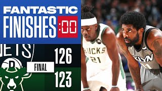 Final 0:15 WILD ENDING Nets vs Bucks 🍿🍿