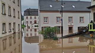 Hochwasser an der Saar, 17.05.2024. Häuser überflutet in Wiltingen (Teil 2) 😥