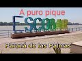  conociendo costanera  paran las palmas lugar  para pescar y pasar el da  escobar  bs as 