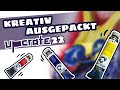 Kreativ ausgepackt AnschiArts | Upcrate Box 22