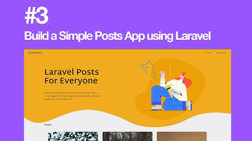 Build a Simple Posts App using Laravel #3 (Model, Migration & Controller)