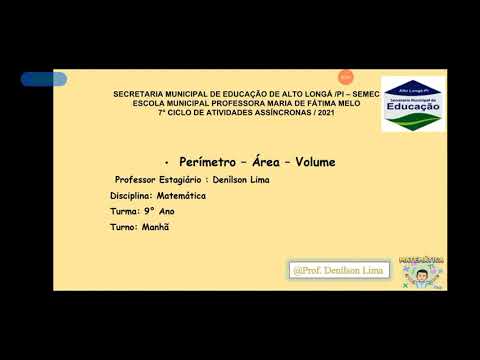 Perímetro- Área -