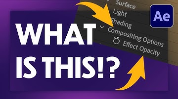 This Hidden Feature in After Effects is Game-Changing!