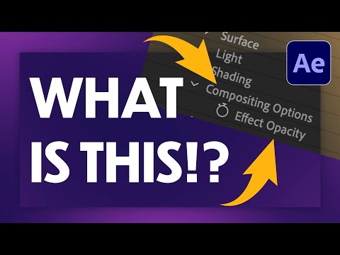 This Hidden Feature in After Effects is Game-Changing!