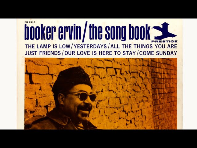 Booker Ervin Quartet - Just Friends