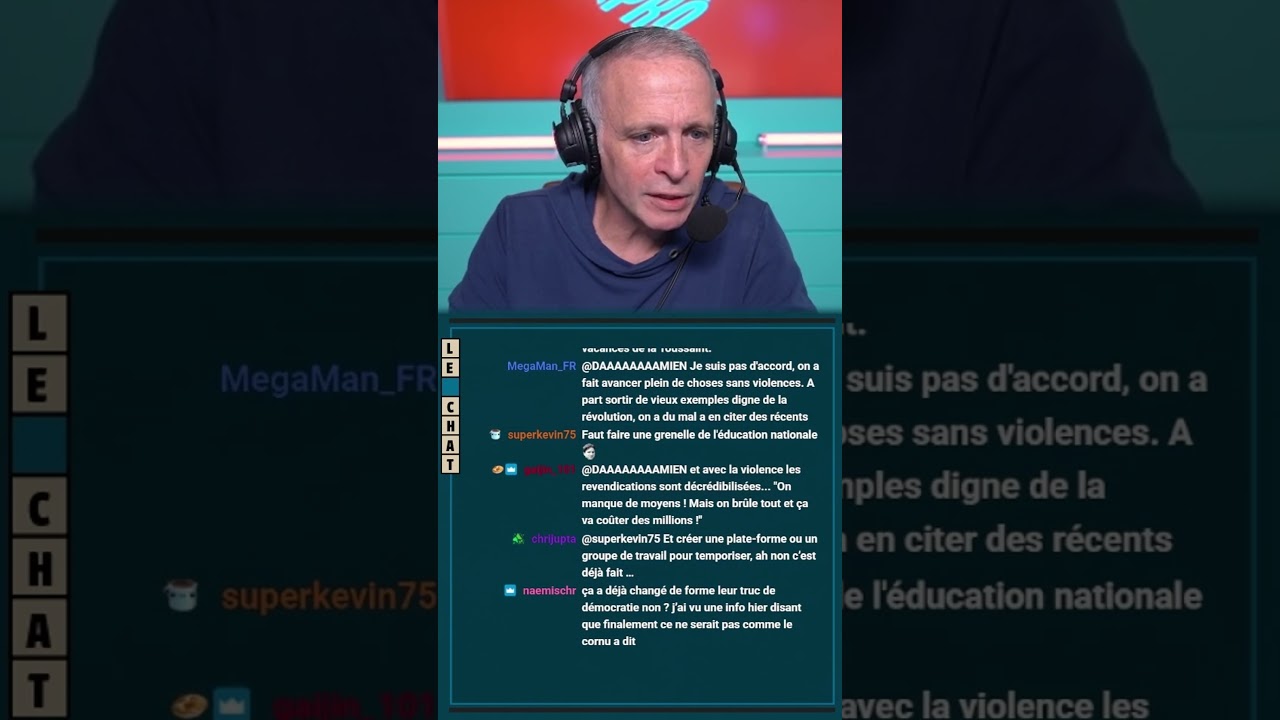 E.Macron en colère contre la police ?
