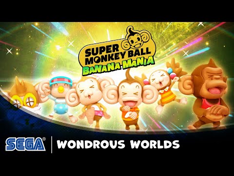 Super Monkey Ball Banana Mania | Wondrous Worlds