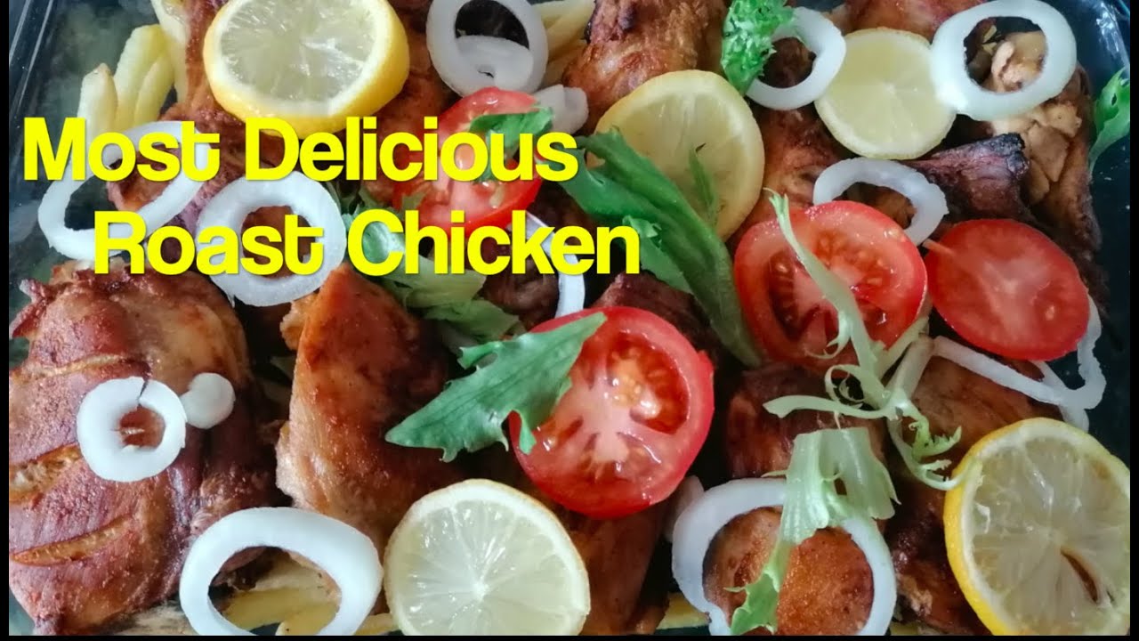 How to cook Roast Chicken Most delicious and traditional Roast