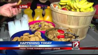 Fresh Thyme Farmers Market opens in Oakley